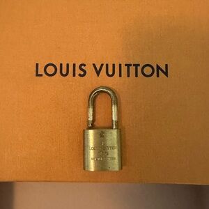 Louis Vuitton Brass Padlock
